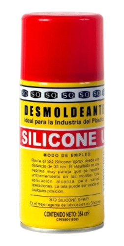 Silicon  Desmondante Sq Banda Roja 350cm3