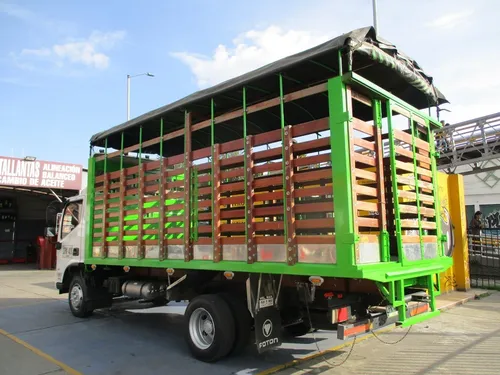 Foton Aumark Bj1108 Vejea-fa - Estacas