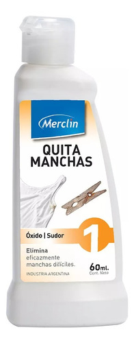 Quita Manchas Óxido Tela Merclin