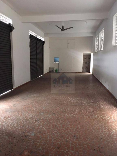 Imagem 14 de 20 de Galpão À Venda, 240 M² Por R$ 1.165.000,00 - Vila Nova - Santos/sp - Ga0011