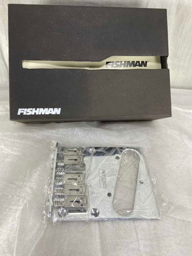 Ponte Fishman Pro-tel-101 Powerbridge Telecaster C/ Captador