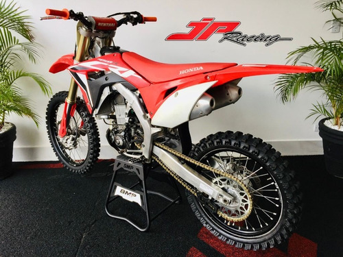 Imagem 6 de 7 de Honda Crf 450r 2020 Vermelha