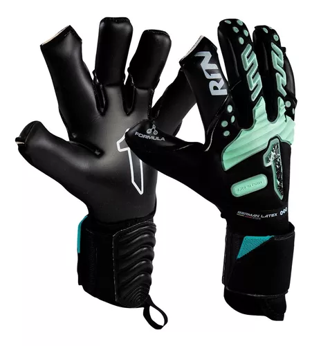 Confinar incluir pronto Guantes De Portero Rinat Aries Pro Black /aqua