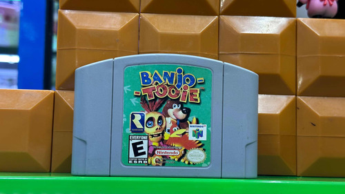 Banjo- Tooei Nintendo 64 Original Garantizado