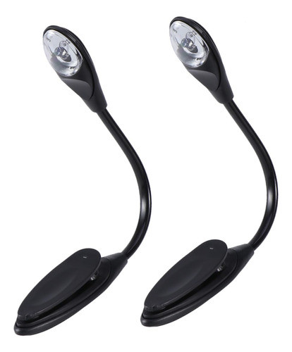 Luz De Lectura Led Para Libros Y Escritorio 4 Piezas