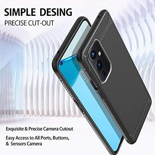 Silicona Para Oneplus 9 Color Negro Xm