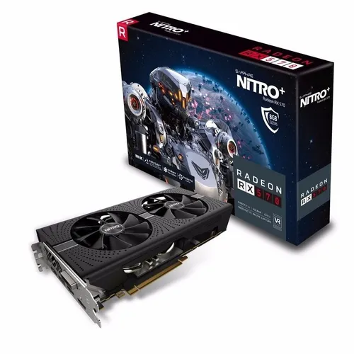 Rx 570 8gb best sale nitro+