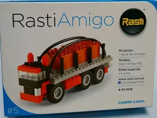 Rasti Amigo #5 X 91 Piezas Camión Carga (01-1018) - Almagro.