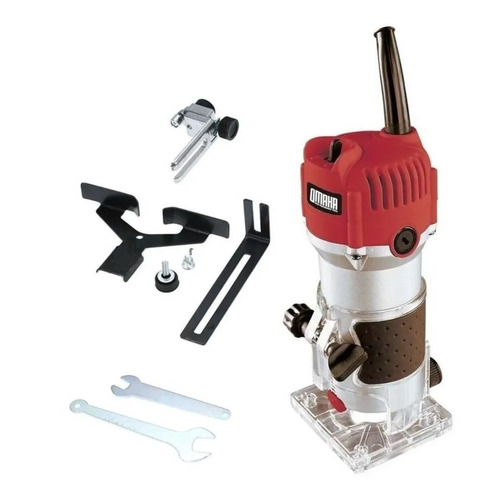 Fresadora Router De Mano Omaha 530w Enc 1/4 530w