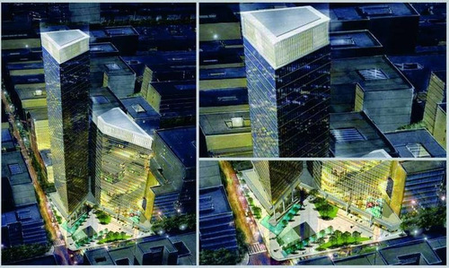 Imagen 3 de 17 de Piso Entero En Torre Bellini Esmeralda 900!!