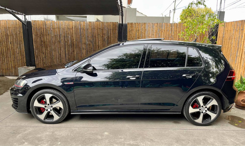 Imagen 2 de 11 de Volkswagen Golf 2016 2.0 Gti Tsi App Connect + Cuero