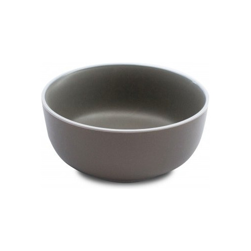 Set X4 Bowl Sakura Grey Porcelana Opaca 14.5cm Cerealero