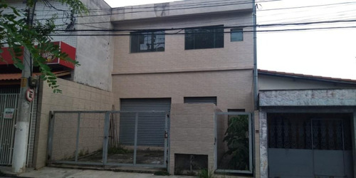 Galpão À Venda, 340 M² - Paulicéia - São Bernardo Do Campo/sp - Ga1385
