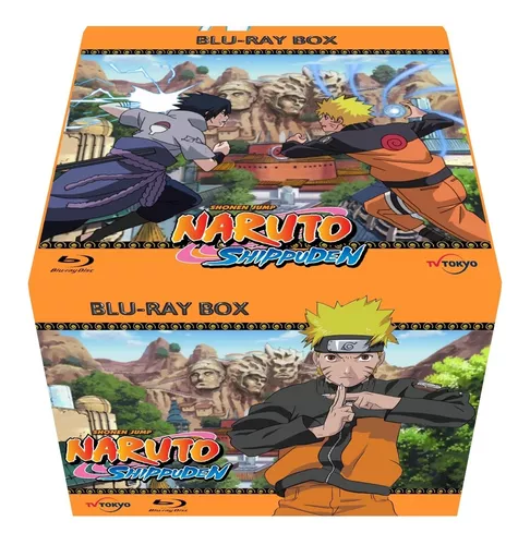 Comprar Naruto Shippuden Completo em Blu-ray