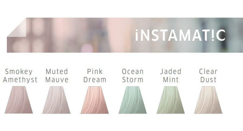 Tinta Color Instamatic Touch 60 Gr Ocean Storm