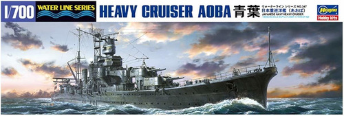 Hasegawa Azul Marino Heavy Cruiser Aoba