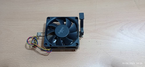 Fan Cooler Ventilador Cpu Placa Base Amd Zocalo Am2 (bet282)