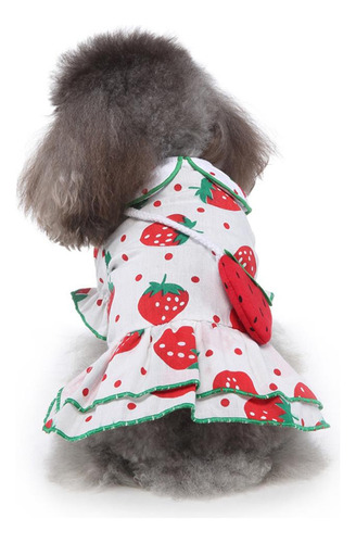 Falda Para Perros De Primavera Y Verano, Ropa Transpirable Y