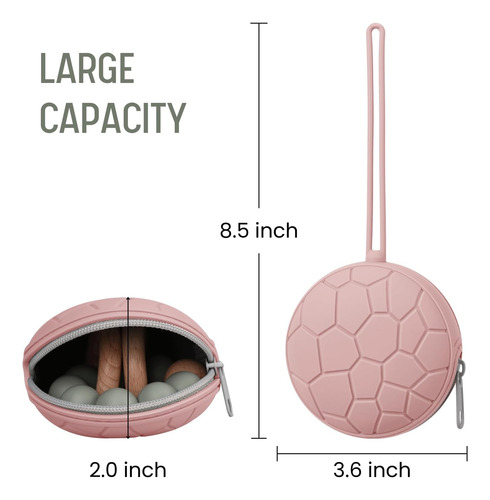 Case De Soporte De Chupete De Silicona, Soporte De Chupete D