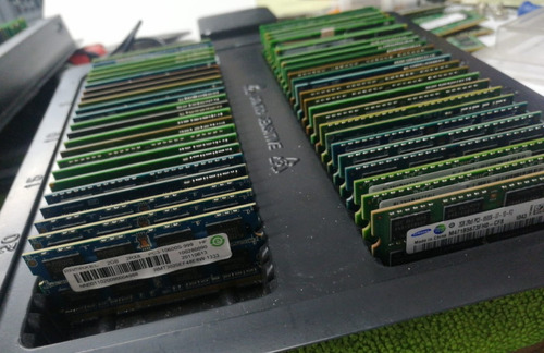 Memoria Ram Ddr3 2gb 10600s  12800 Sodimm Portatil