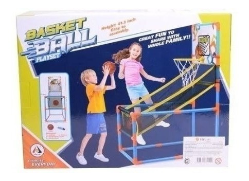 Basketball Playset Con Red Y Tablero Para Niños 