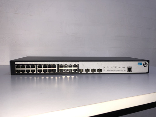 Switch Hp 24 Puertos 1920-24g Jg924a Funcionando (Usado)