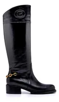 Comprar Botas Ema Saverio Di Ricci 25ib7290 Cuero Negro