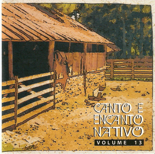 Cd - Canto Encanto Nativo - Volume 13