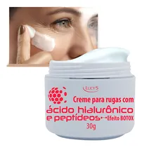 Comprar Creme Antirrugas Efeito Botox Rosto Ácido Hialurônico 30g Momento De Aplicação Noite Tipo De Pele Todo Tipo De Pele Todo Tipo De Pele