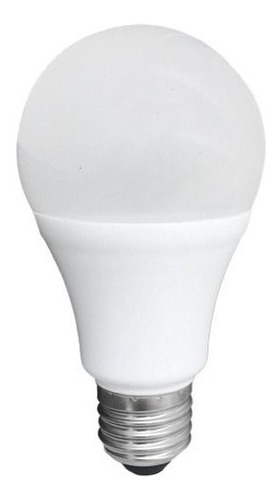 10 Pzs Foco Led A19 100w Watts Tipo Bulbo Tecnología Alemana