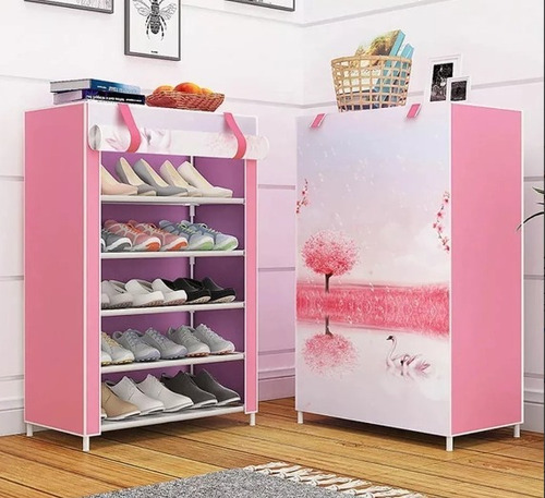 Zapatera Organizador Zapatos Rack Closet 7 Niveles 21 Pares