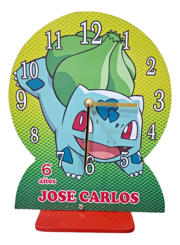 Paq12. Recuerdos  Pokemon Reloj