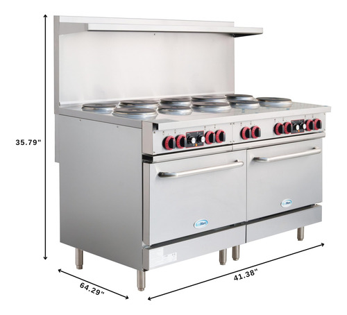 Koolmore Km-cr60-e Gama Comercial De 60 Pulgadas Con 10