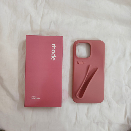 Funda Rhode Hailey Bieber Original Con Para iPhone /+pegatin