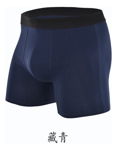 Ropa Interior Elástica Transpirable De Algodón Puro Para Hom