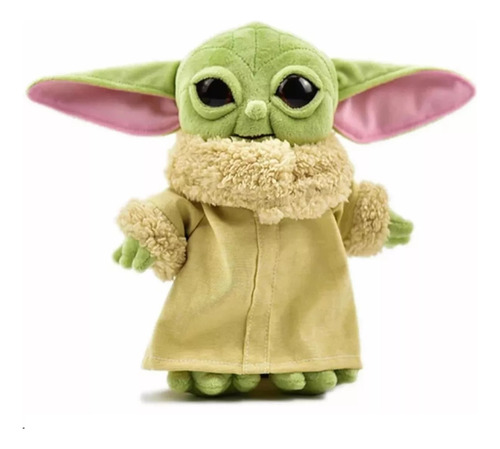 Peluche Baby Yoda 22cm Mandalorian Star Wars Calidad Premiun