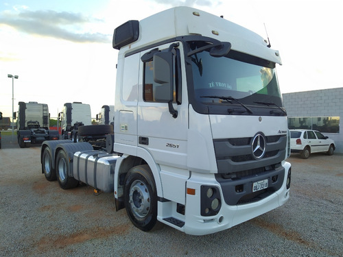 Mercedes-benz Actros 2651 6x4 2016 Automático = Fh 540