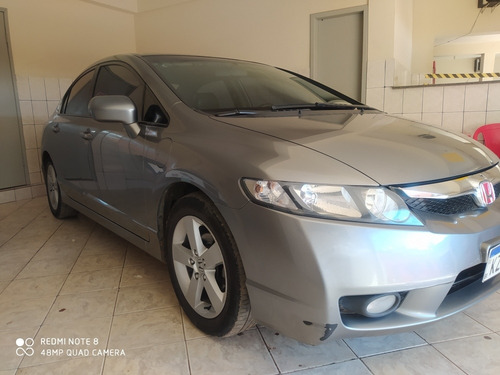 Honda Civic 2009 1.8 Lxs Flex Aut. 4p