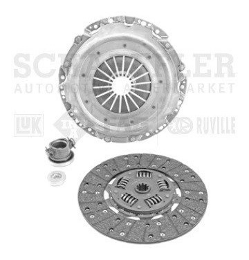 Kit Embrague Clutch Luk Para Ram 1500 94-00 5.2l Mpfi