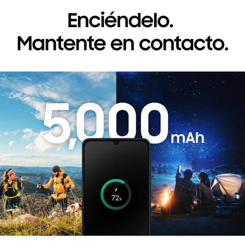 Telefono Samsung Galaxy A06 4+64 Negro +chip Telcel