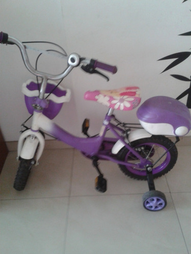 Bicicleta Para Niña Rin 12