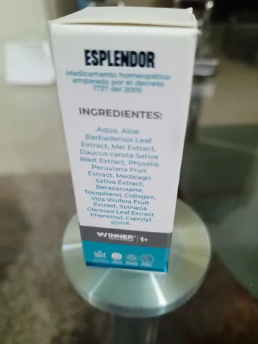Gotas Esplendor Para Los Ojos