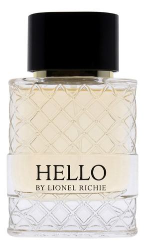 Perfume Lionel Richie Hello Eau De Cologne 50 Ml Para Hombre