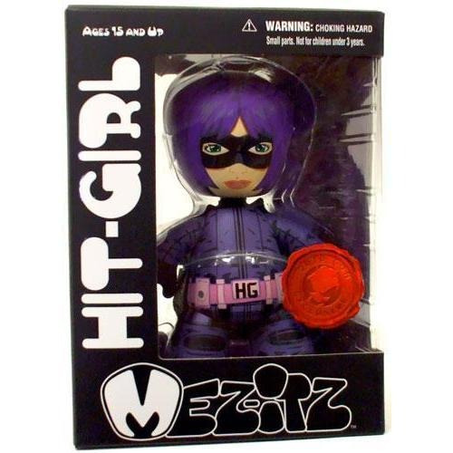 Figura De Acción Mez-itz Hit Girl Designer Mezco 