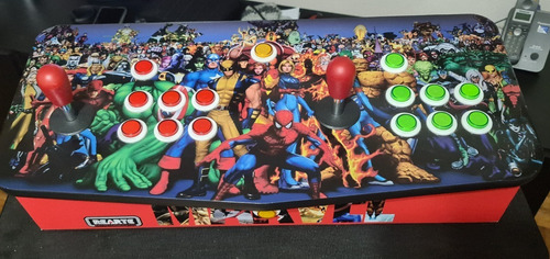 Imagen 1 de 4 de Consola Arcade Nano Modelo 1210 Abierto Como Nueva Excelente