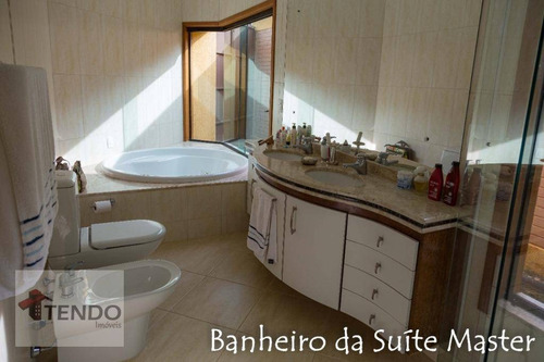 Imagem 19 de 26 de Imob04 - Casa 550 M² - Venda - 3 Dormitórios - 3 Suítes - Portal Da Raposo - Sorocaba/sp - Ca0611