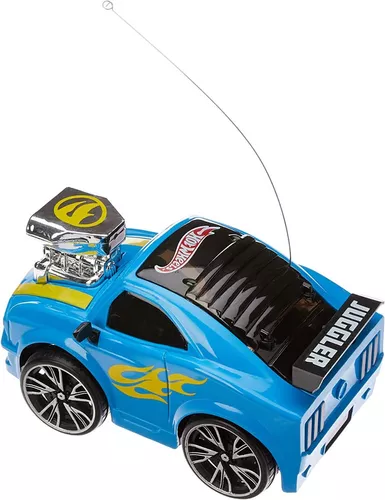 Carro De Controle Remoto Candide Hot Wheels Juggler - Azul