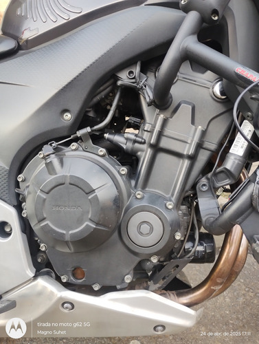 Vendo Minha Honda Cb 500 F 2015. Toda Equipada. Vai Com Tod