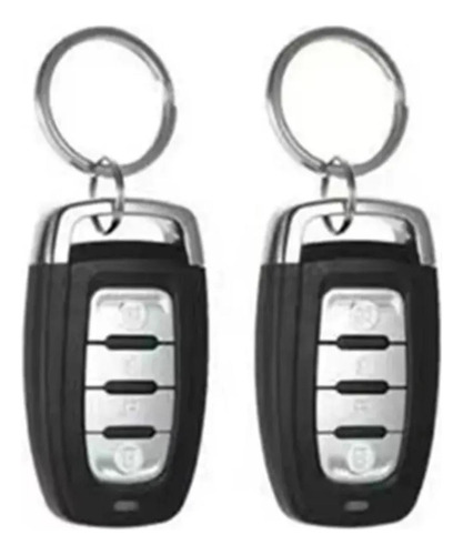 Alarma De Auto Sistema Robos Seguridad 2 Mandos