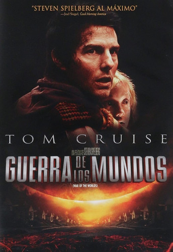 Guerra De Los Mundos | Dvd Tom Cruise Película Nuevo